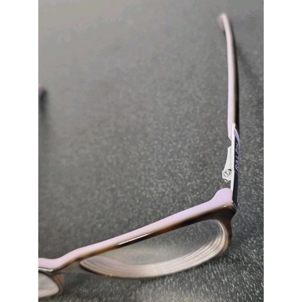 RALPH LAUREN RA 7044 1038 TORTOISE PURPLE Brown EYEGLASSES 52-16-135 Frames Only